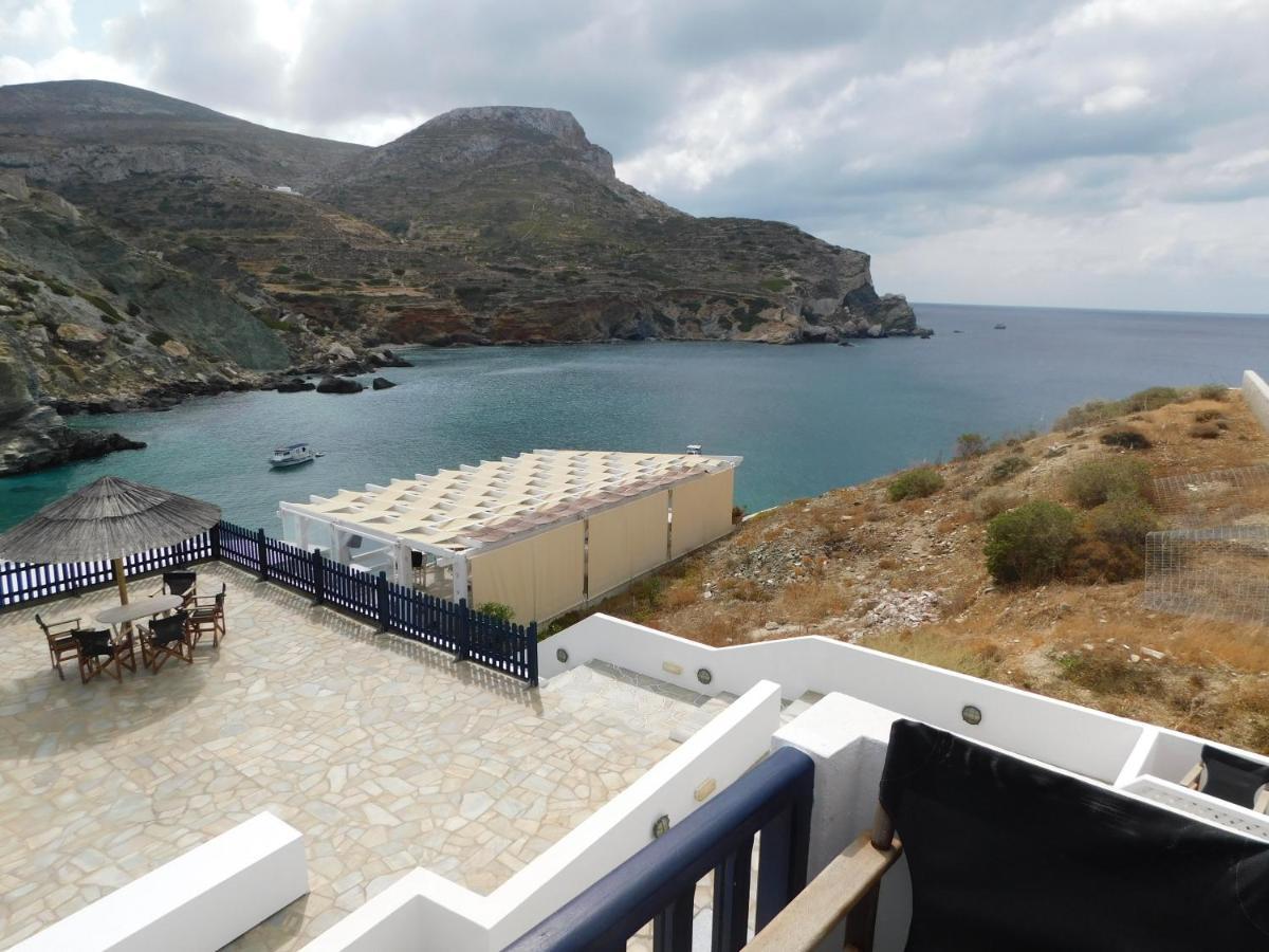 Pasithea Folegandros Hotel Agali Exterior photo