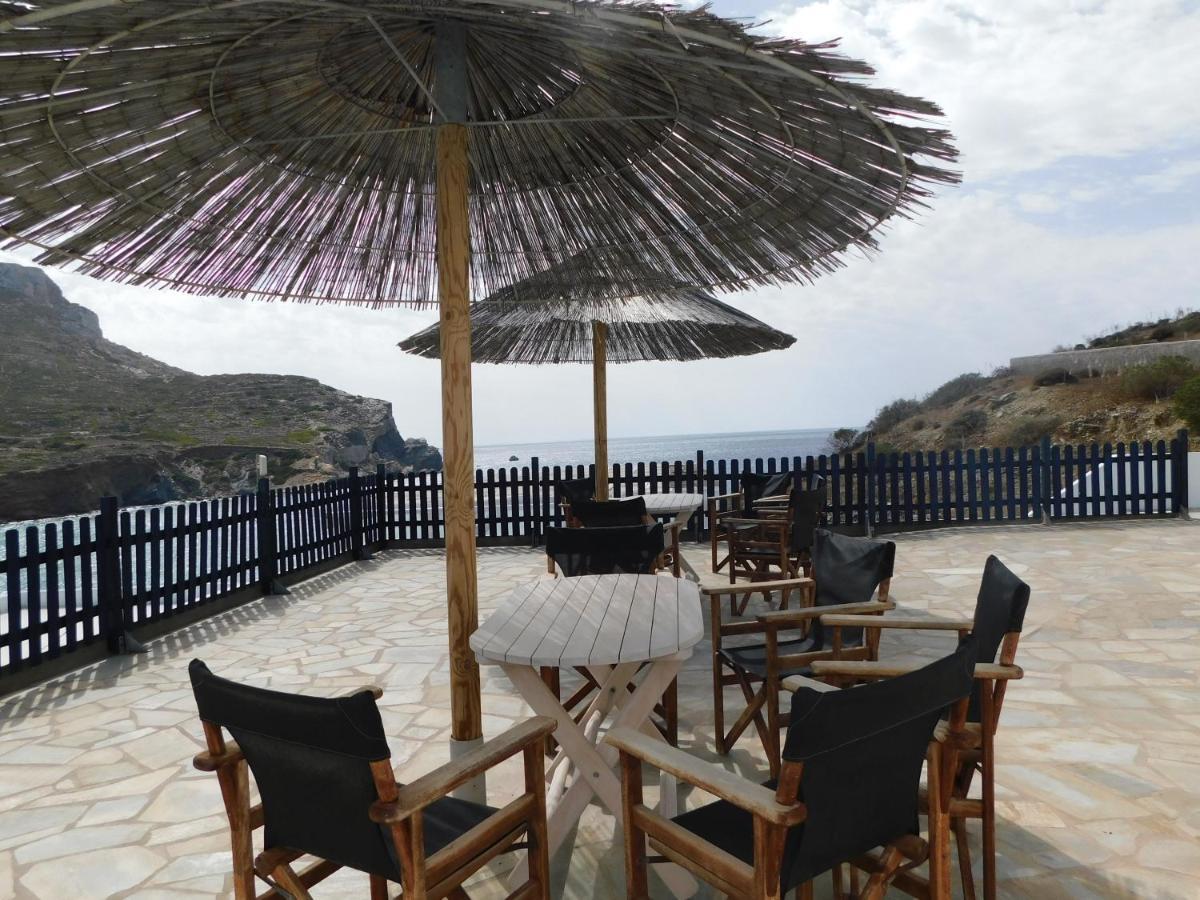 Pasithea Folegandros Hotel Agali Exterior photo