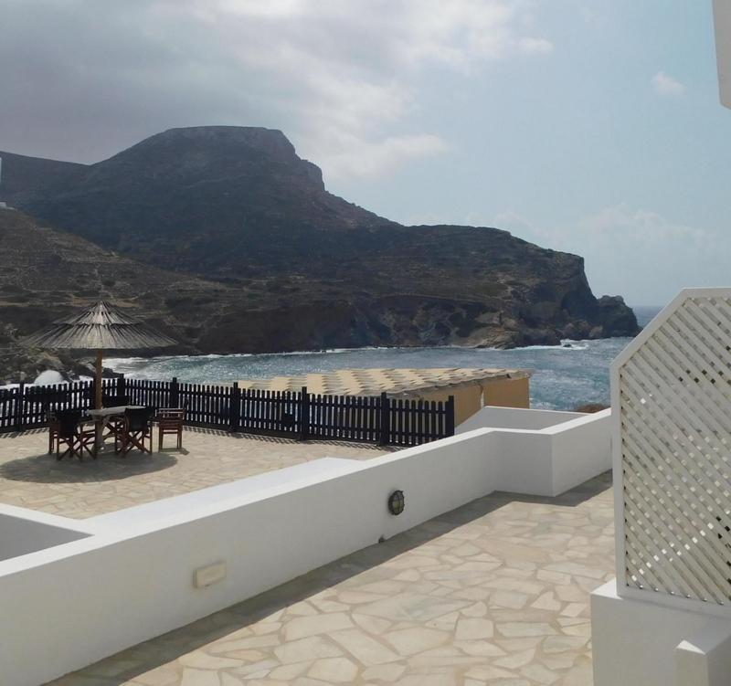 Pasithea Folegandros Hotel Agali Exterior photo