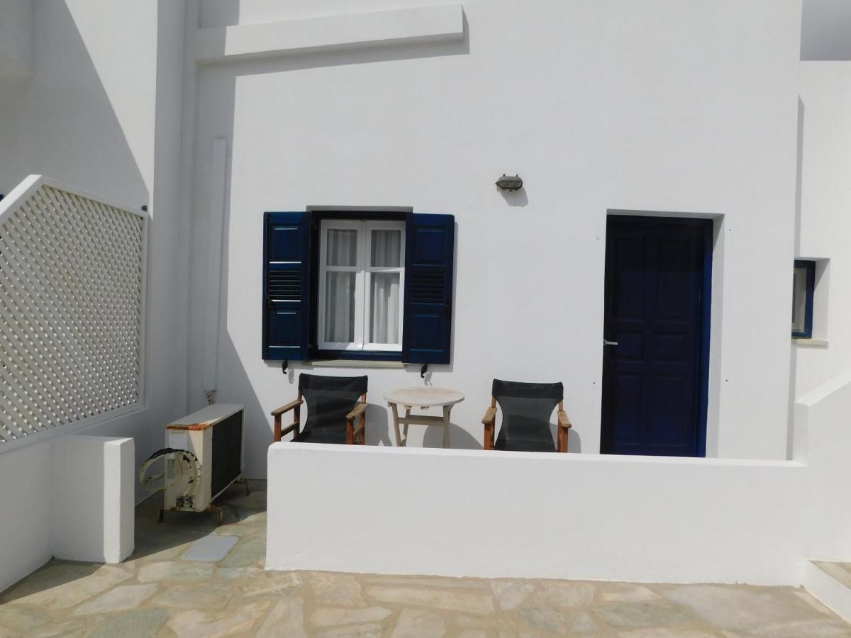 Pasithea Folegandros Hotel Agali Exterior photo
