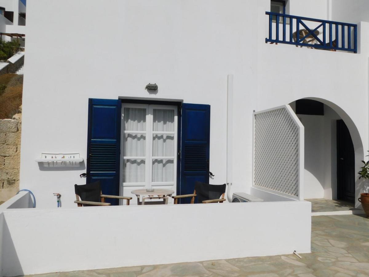 Pasithea Folegandros Hotel Agali Exterior photo