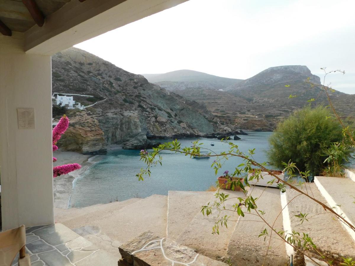 Pasithea Folegandros Hotel Agali Exterior photo