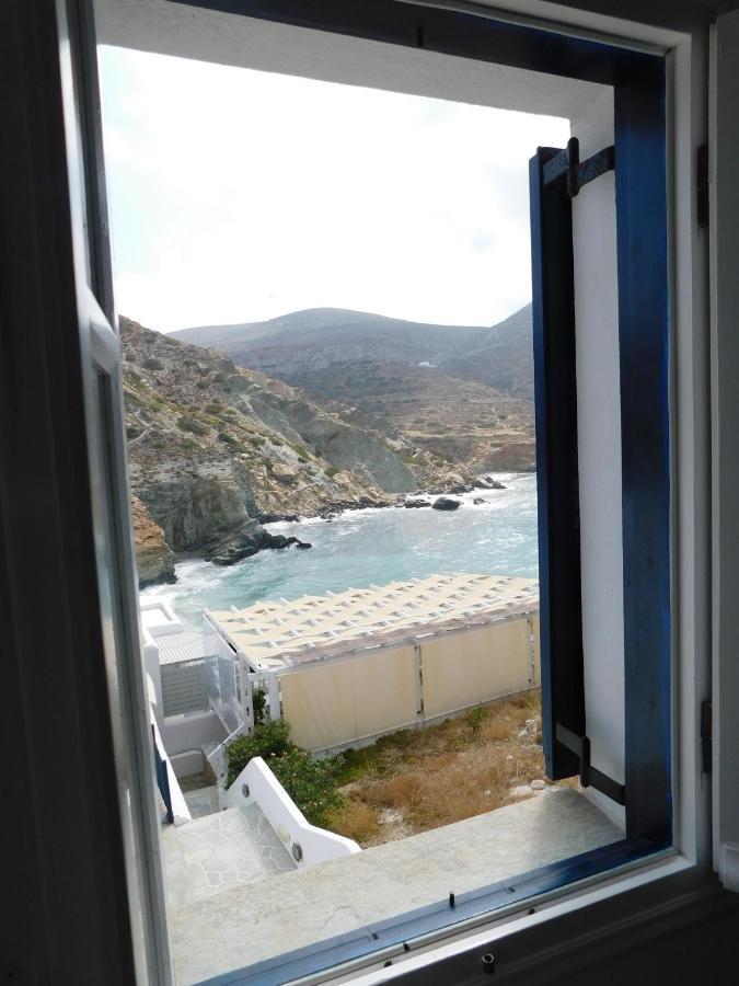 Pasithea Folegandros Hotel Agali Exterior photo