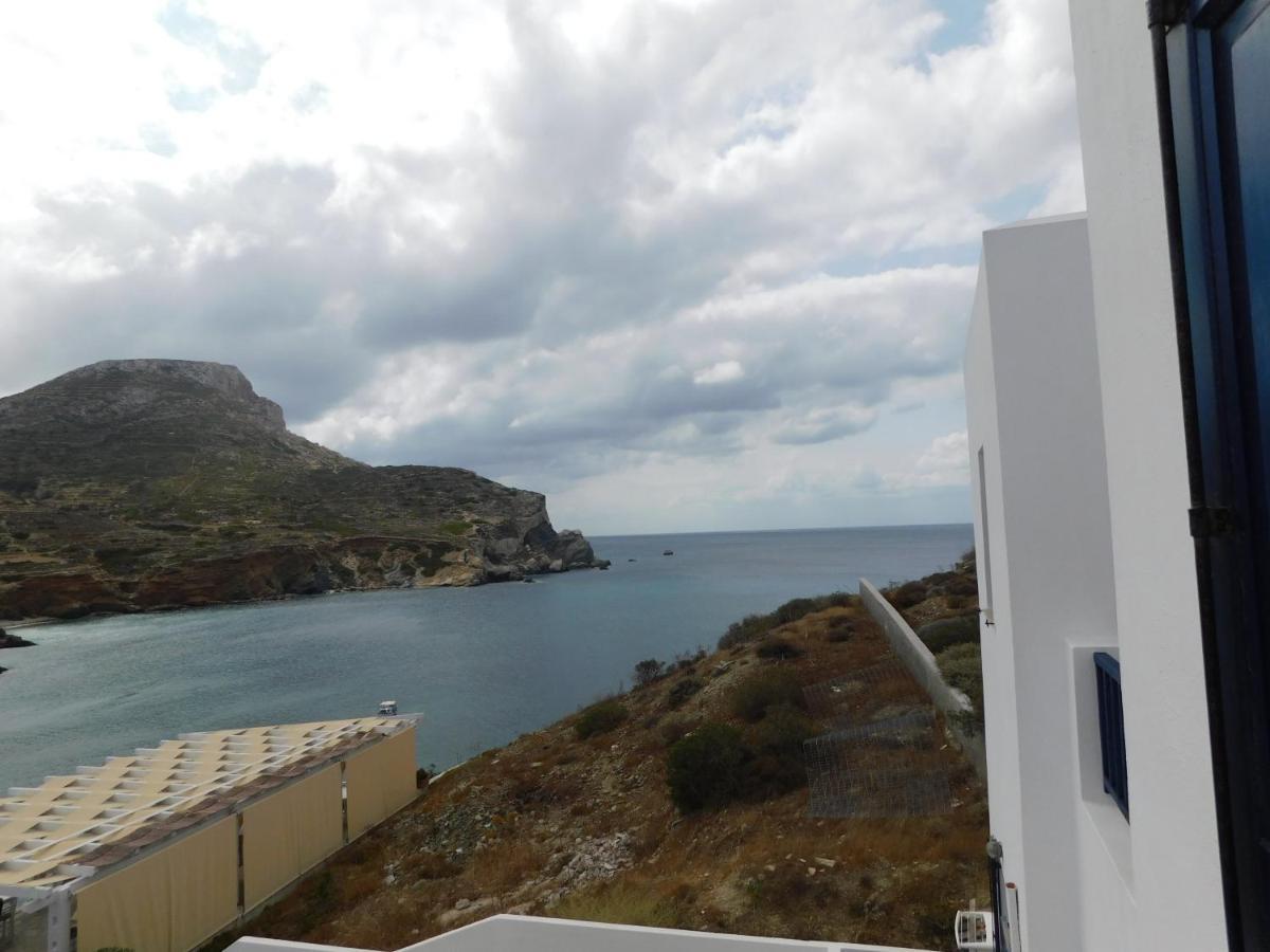 Pasithea Folegandros Hotel Agali Exterior photo