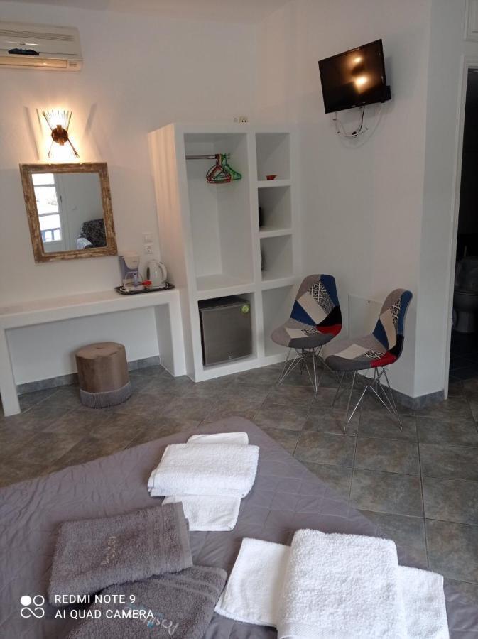 Pasithea Folegandros Hotel Agali Exterior photo