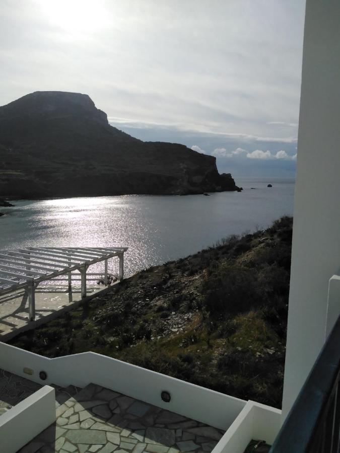 Pasithea Folegandros Hotel Agali Exterior photo