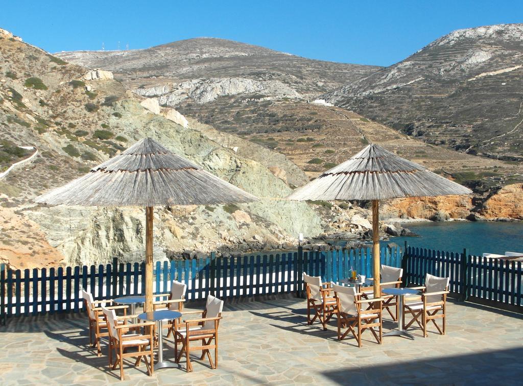 Pasithea Folegandros Hotel Agali Exterior photo