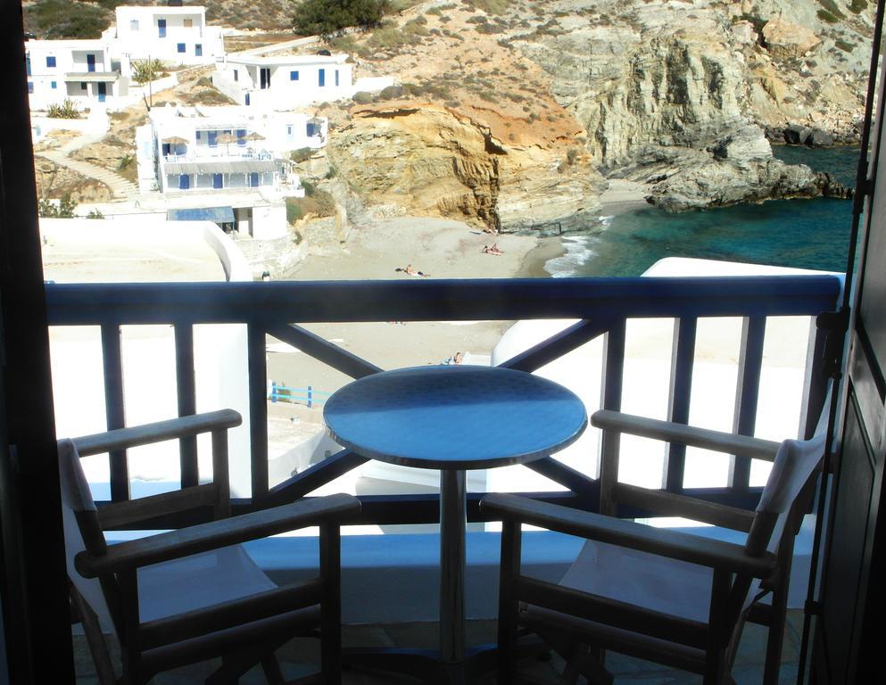 Pasithea Folegandros Hotel Agali Exterior photo