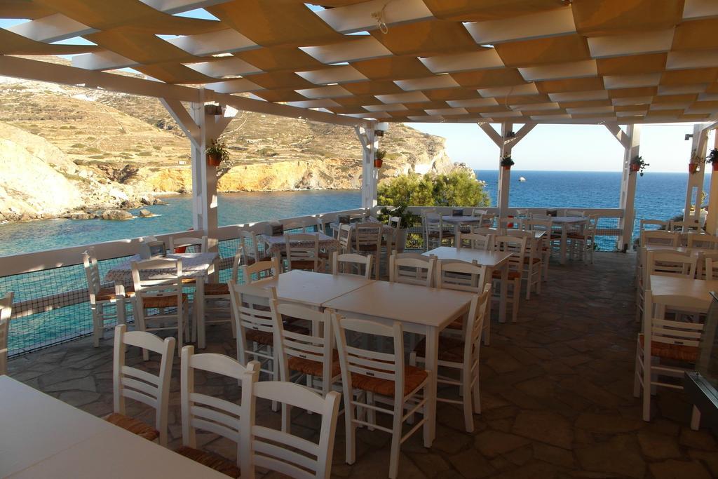 Pasithea Folegandros Hotel Agali Exterior photo