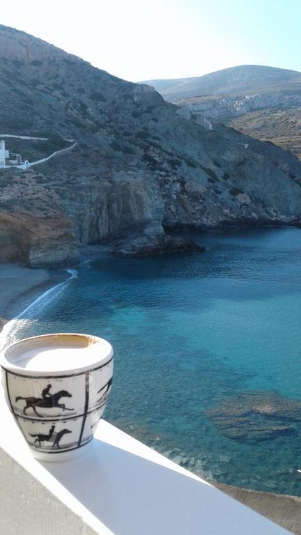 Pasithea Folegandros Hotel Agali Exterior photo