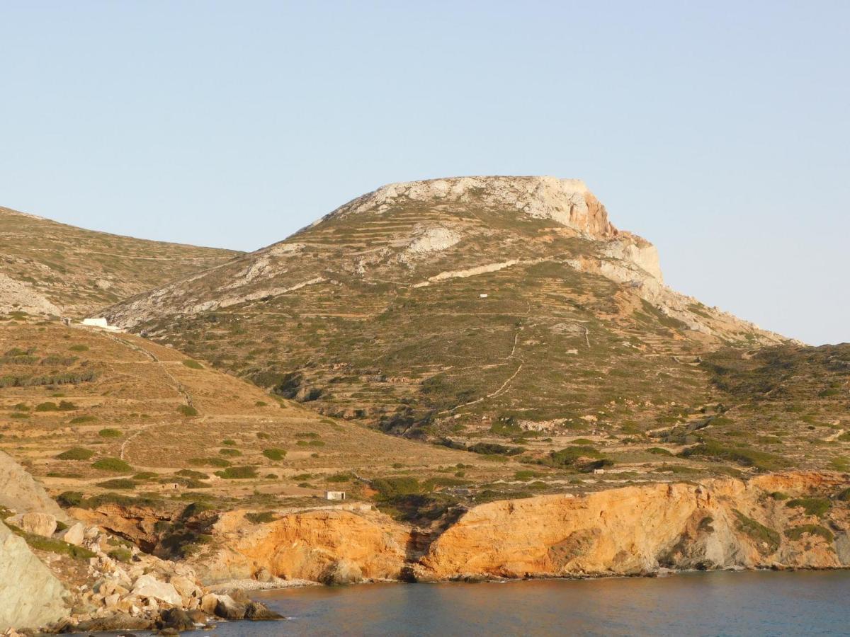 Pasithea Folegandros Hotel Agali Exterior photo